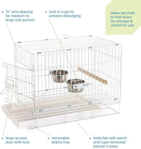 Prevue Pet Products Travel Bird Cage
