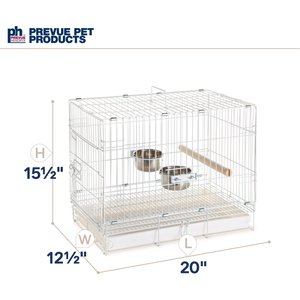 Prevue Pet Products Travel Bird Cage