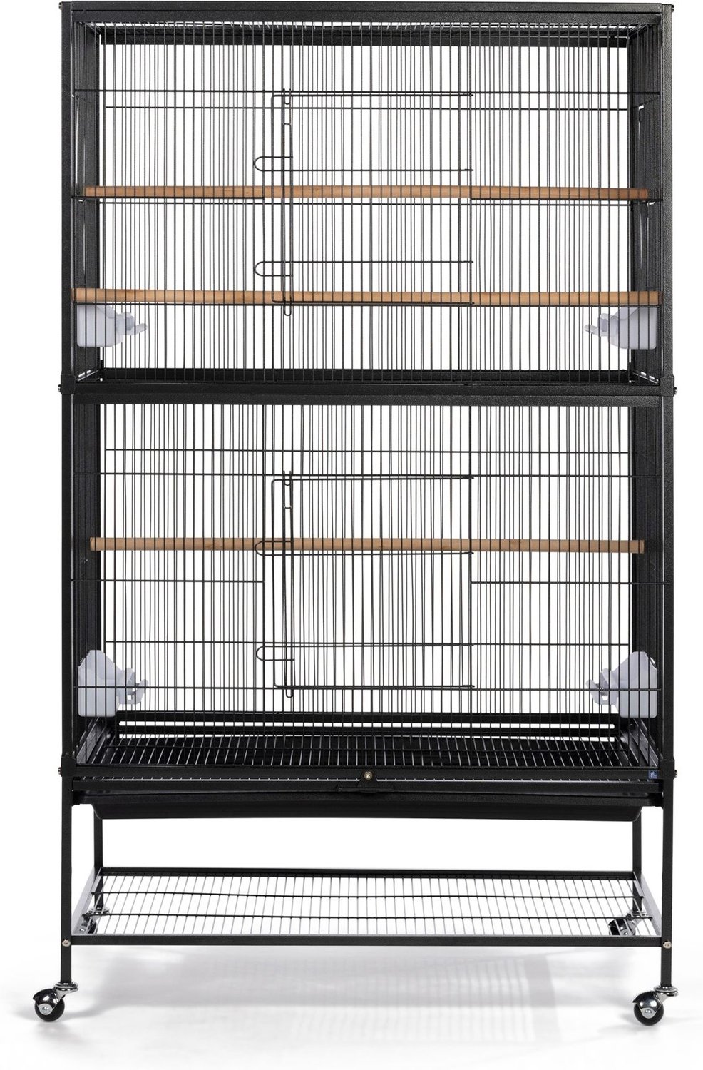 Black Prevue Pet Products Lincoln Bird Cage 