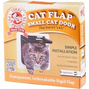 Ideal Pet Products Lockable Cat Flap Pet Door