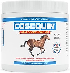 Nutramax Cosequin Powder with Glucosamine & Chondroitin Original Joint Health Supplement for Horses, .62-lb tub
