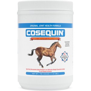 Nutramax Cosequin Concentrated Powder Joint Health Horse Supplement, 1.54-lb tub