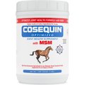 Nutramax Cosequin Optimized with MSM Joint Health Apple Flavor Powder Horse Supplement, 1400 Grams