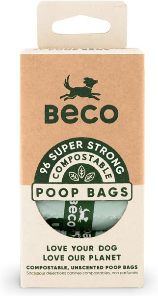 Beco Pets Compostable Large Dog Poops Bags