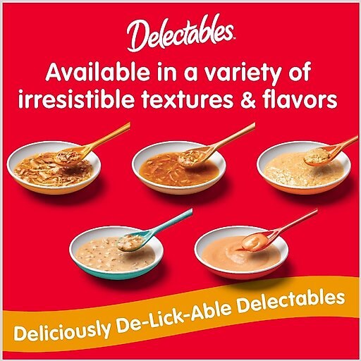 Hartz Delectables Stew Tuna & Whitefish Lickable Cat Treat, 1.4-oz, case of 12
