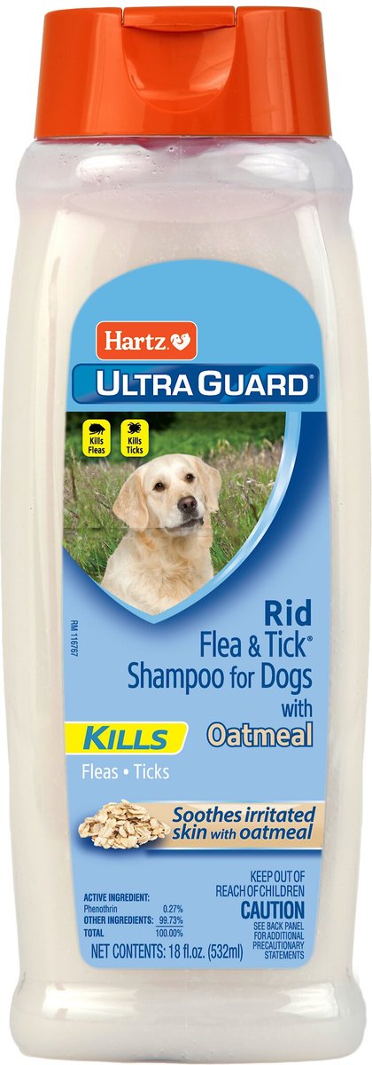 Ultraguard flea 2025 and tick shampoo