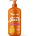 Zesty Paws Pure Wild Alaskan Salmon Oil for Dogs & Cat, 32-oz bottle