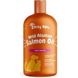 Zesty Paws Pure Salmon Oil 