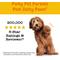 Show in main carousel: Zesty Paws Wild Alaskan Pollock+Salmon Oil Liquid Skin & Coat Supplement for Dogs & Cats, 32-fl oz bottle slide 7 of 11