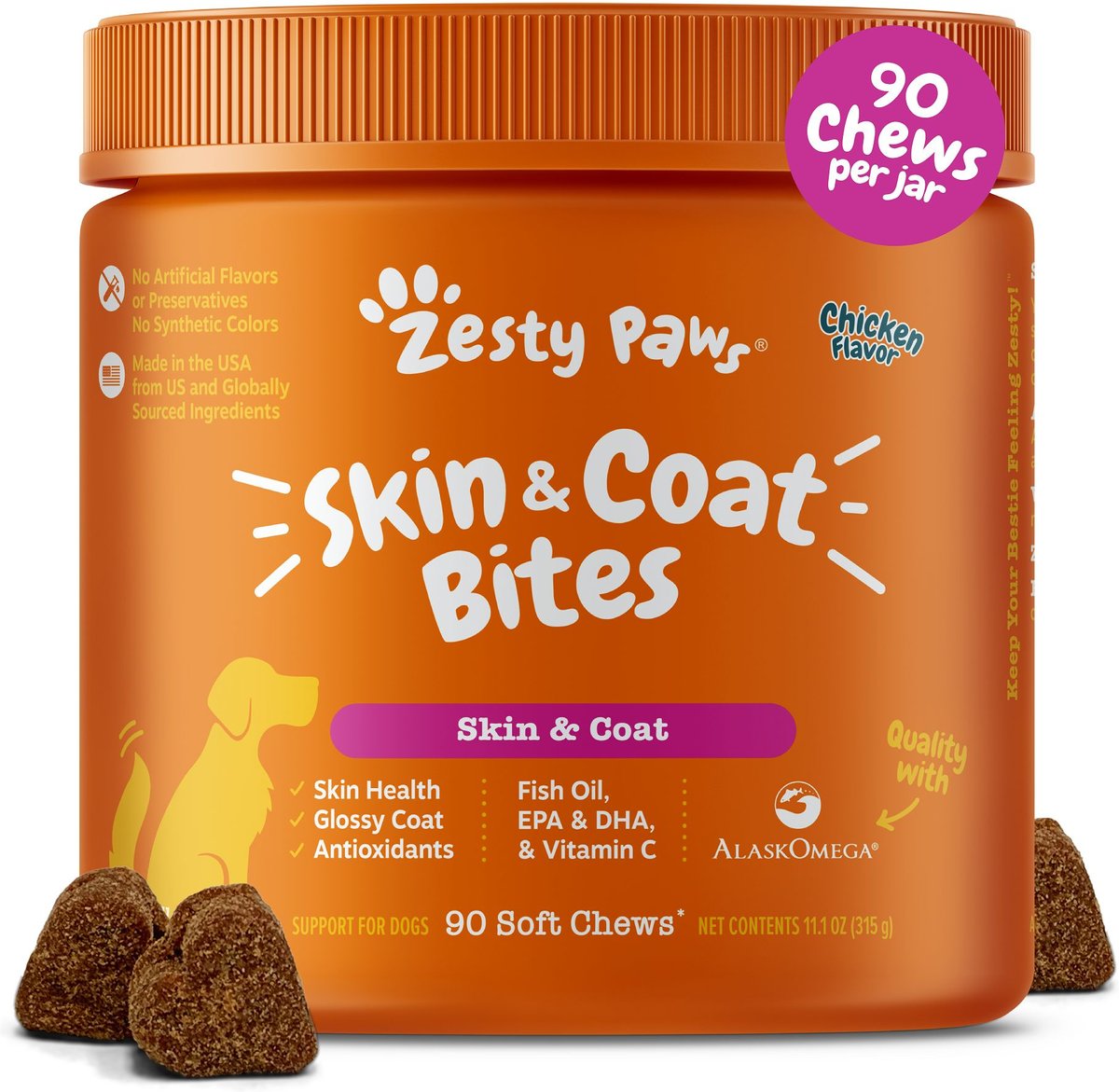10 Best Skin & Coat Supplements for Dogs 2023 According to Reviews Chewy