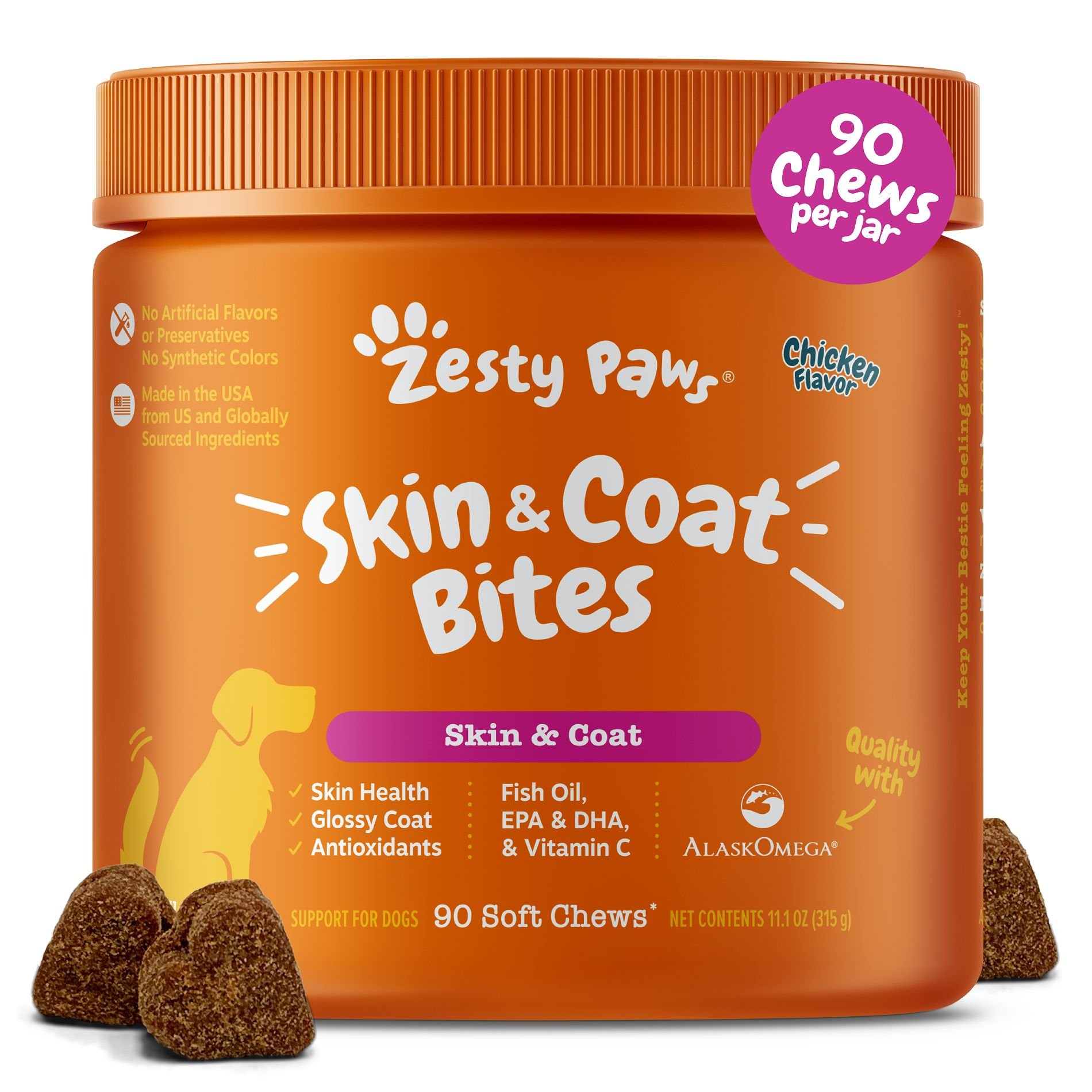 Will these benefit a dogs with recurrent ear yeast infections? | Chewy.com