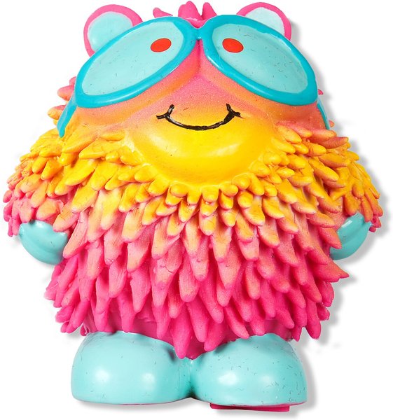 Hartz Frisky Frolic Squeaky Latex Dog Toy, Color Varies slide 1 of 10
