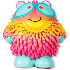 Hartz Frisky Frolic Squeaky Latex Dog Toy, Color Varies