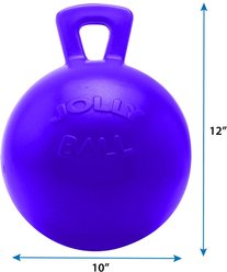 Horsemen's Pride Jolly Ball Horse Toy, Purple, 10-in slide 2 of 2