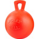 Horsemen's Pride Jolly Ball Horse Toy, Orange, 10-in