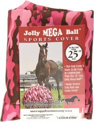 Horsemen's Pride Mega Ball Cover Horse Toy, Camo, 25-in slide 2 of 2