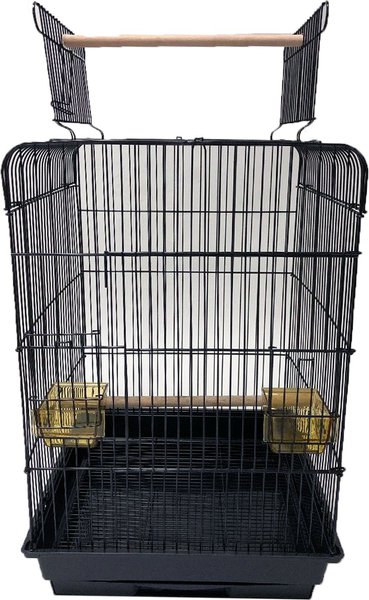 YML Open Play Top Bird Cage, Large