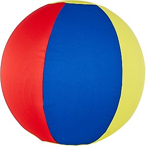 Horsemen's Pride Mega Ball Cover Horse Toy, Beach Ball, 25-in