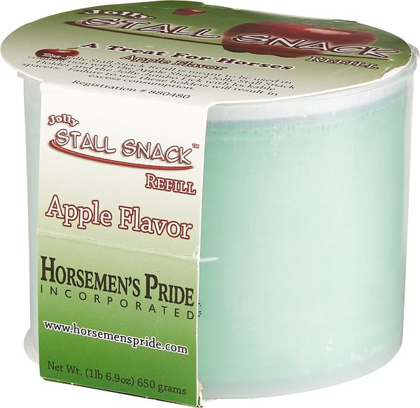 Horsemen's Pride Stall Snack Apple Horse Treat Refill slide 1 of 7