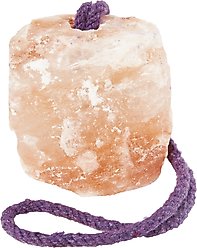 Horsemen's Pride All-Natural Himalayan Salt on a Rope Salt Block Horse Treat, 2.2-lb slide 1 of 3
