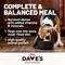 Show in main carousel: Dave's Pet Food 95% Premium Chicken & Beef Pate Limited Ingredient Grain-Free Canned Wet Dog Food, 13-oz can, case of 12 slide 4 of 10