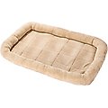 Paws & Pals Dog Crate Mat, Beige, Medium