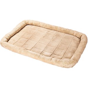 Paws & Pals Dog Crate Mat, Beige, XX-Large