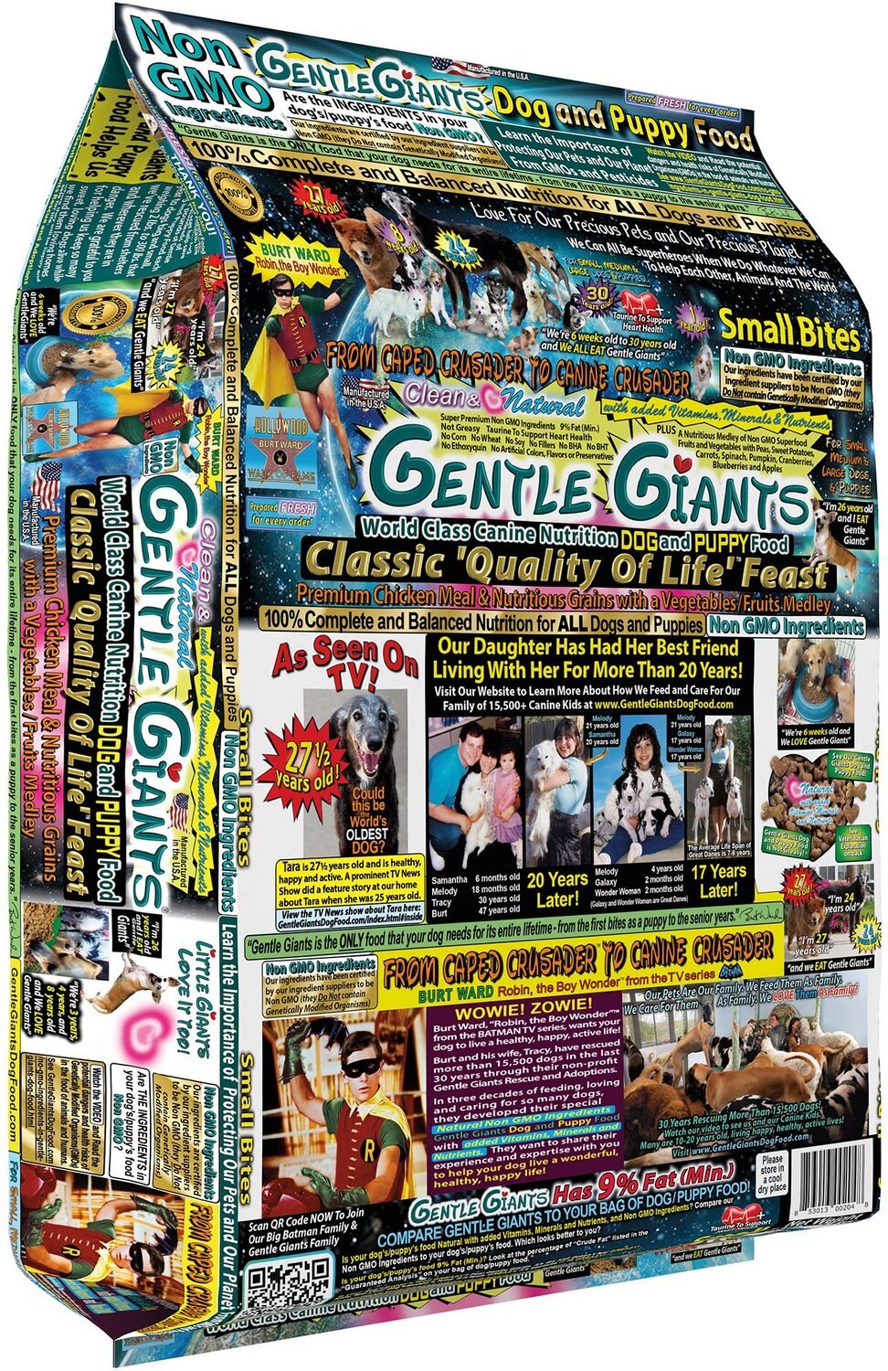 What Is Gentle Giants Dog Food