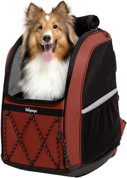 Unipaws 2-Way Dog Carrier Backpack