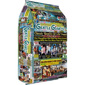 Gentle Giants Natural Non-GMO Dog & Puppy Chicken Dry Dog Food, 15-lb bag
