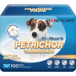 All-Absorb Super Absorbent Dog Training Pads, 22 x 23-in, 100 count, Unscented