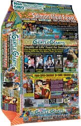 Gentle Giants Non-GMO Dog & Puppy Food Grain-Free Salmon Dry Dog Food, 18-lb bag
