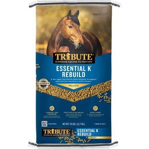 Tribute Equine Nutrition Constant Comfort Plus Gut Health Horse Supplement,  40-lbs bag