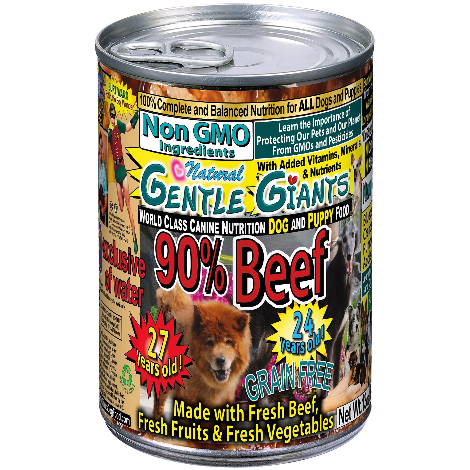 Chewy gentle 2025 giant dog food