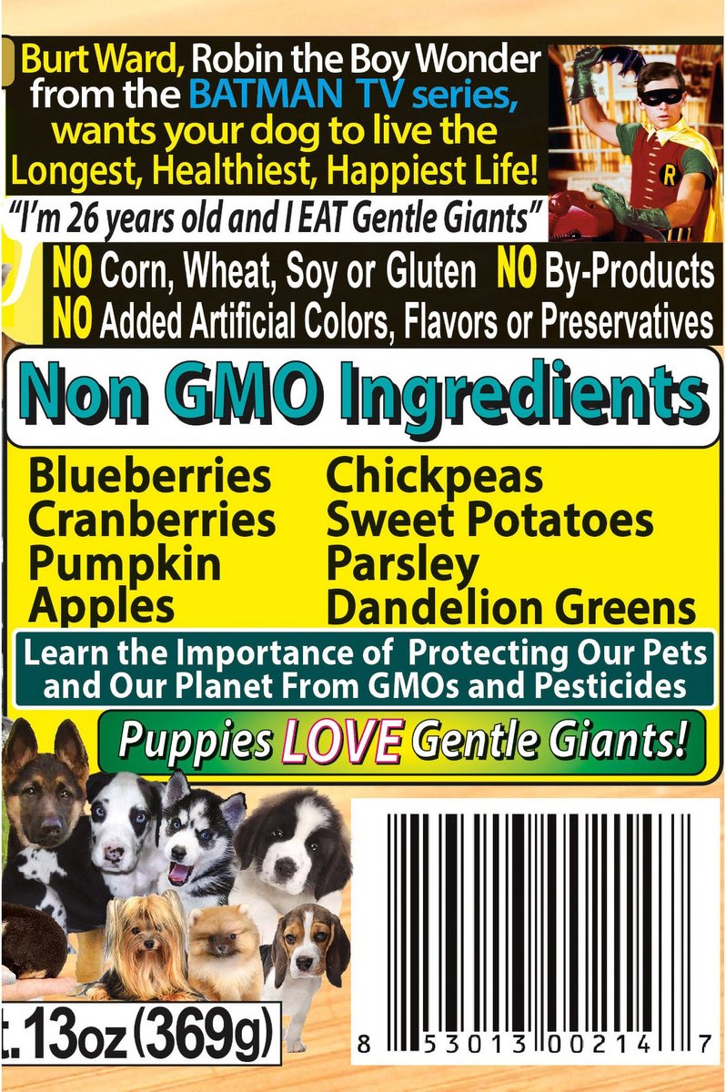 Gentle Giants Dog Puppy cheapest Food Non