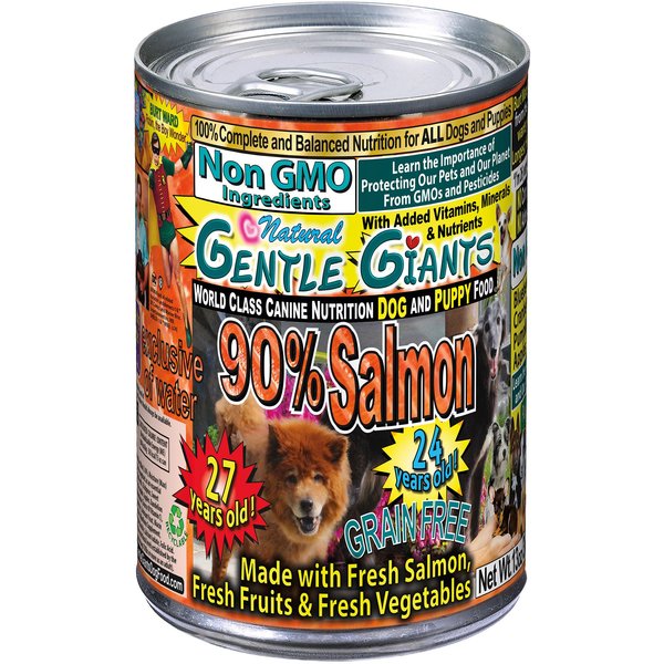 GENTLE GIANTS Natural Non GMO Puppy Grain Free Chicken Wet Dog