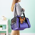 Paws & Pals Dog & Cat Carrier Bag, Purple, Medium/Large