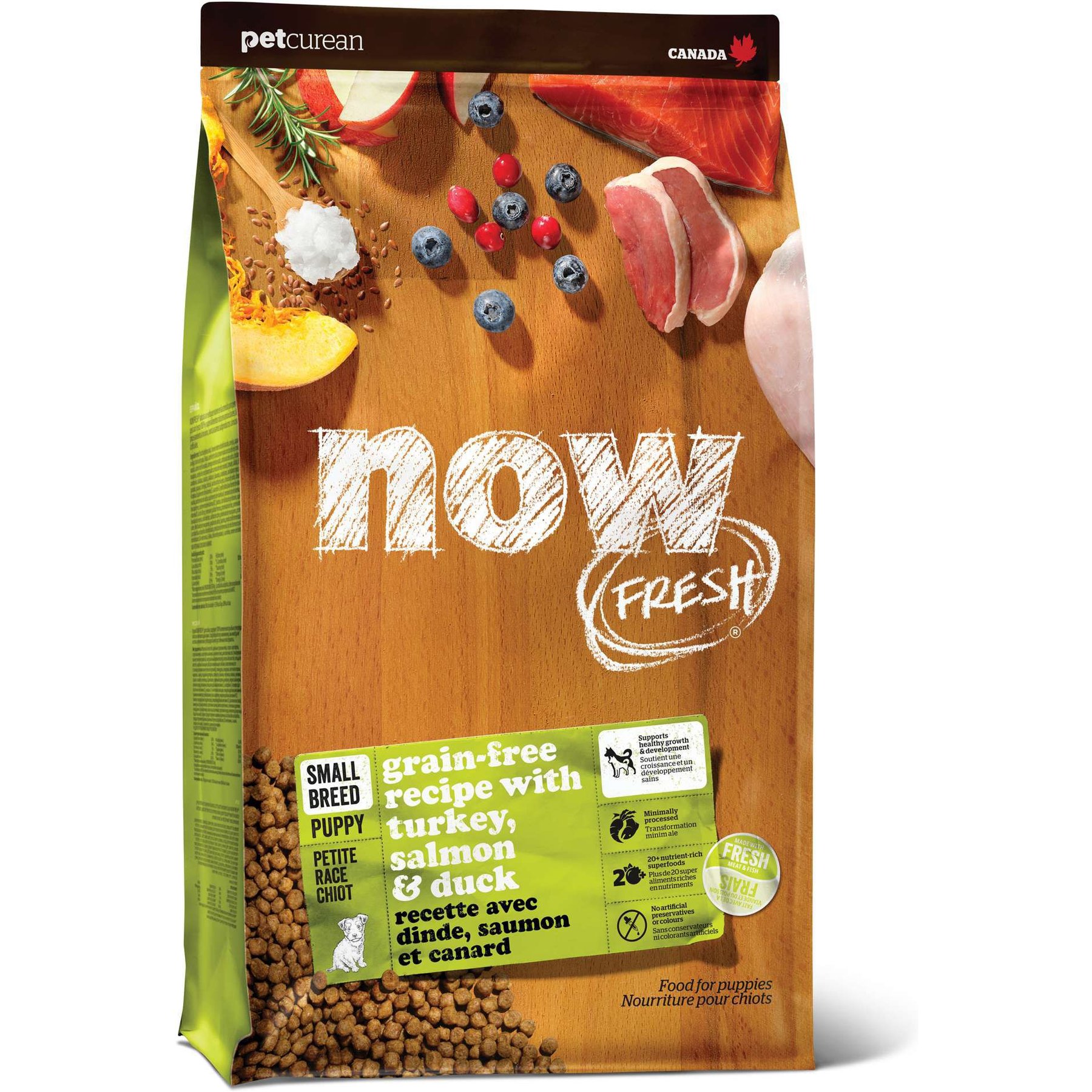 Non grain free puppy food hotsell