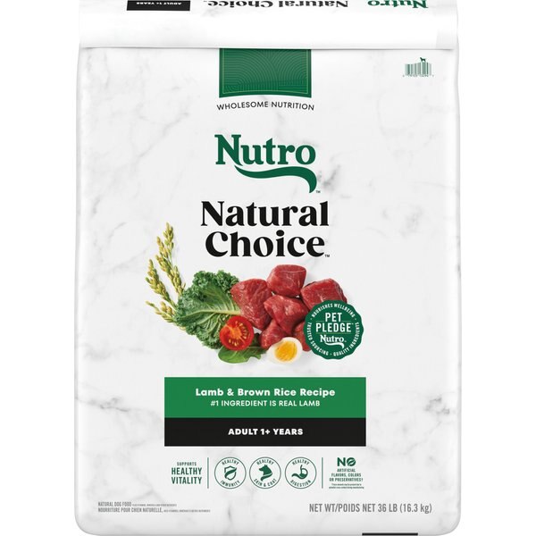 Nutro Natural Choice Tartar Control Biscuits Adult Chicken & Whole Brown Rice Recipe Dog Treats