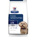 Hill's Prescription Diet z/d Skin/Food Sensitivities Small Bites Original Flavor Dry Dog Food, 7-lb bag