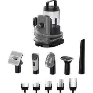 FurMe Professional PLUS Pet Grooming Vacuum Set