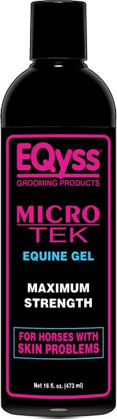 EQyss Grooming Products Micro-Tek Anti-Microbial Horse Skin Care Gel, 16-oz bottle slide 1 of 6