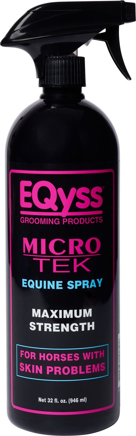 EQyss Grooming Products Micro-Tek Soothing Horse Spray, 32-oz bottle