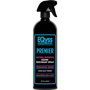 EQyss Grooming Products Premier Rehydrant Horse Spray, 32-oz bottle