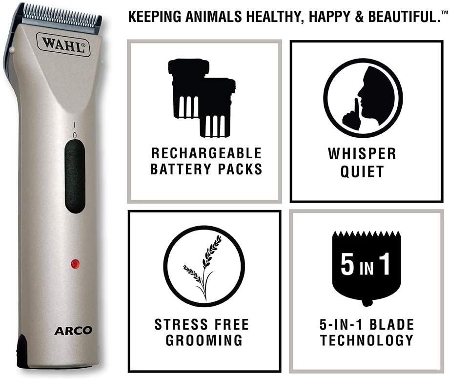 Wahl cordless horse outlet clippers