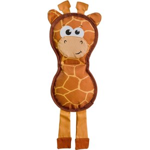 Outward Hound Fire Biterz Giraffe Firehose Plush Dog Toy