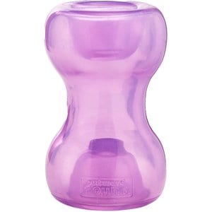 Outward Hound Double Snoop Interactive Treat Stuffer Durable Dog Toy