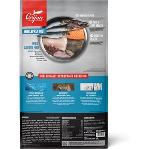 ORIJEN Six Fish Grain-Free Dry Dog Food, 23.5-lb bag