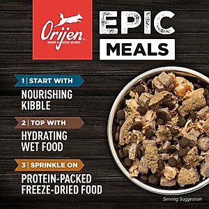 ORIJEN Six Fish Grain-Free Dry Dog Food, 23.5-lb bag