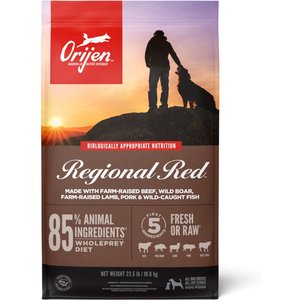 ORIJEN Regional Red Grain-Free Dry Dog Food, 23.5-lb bag